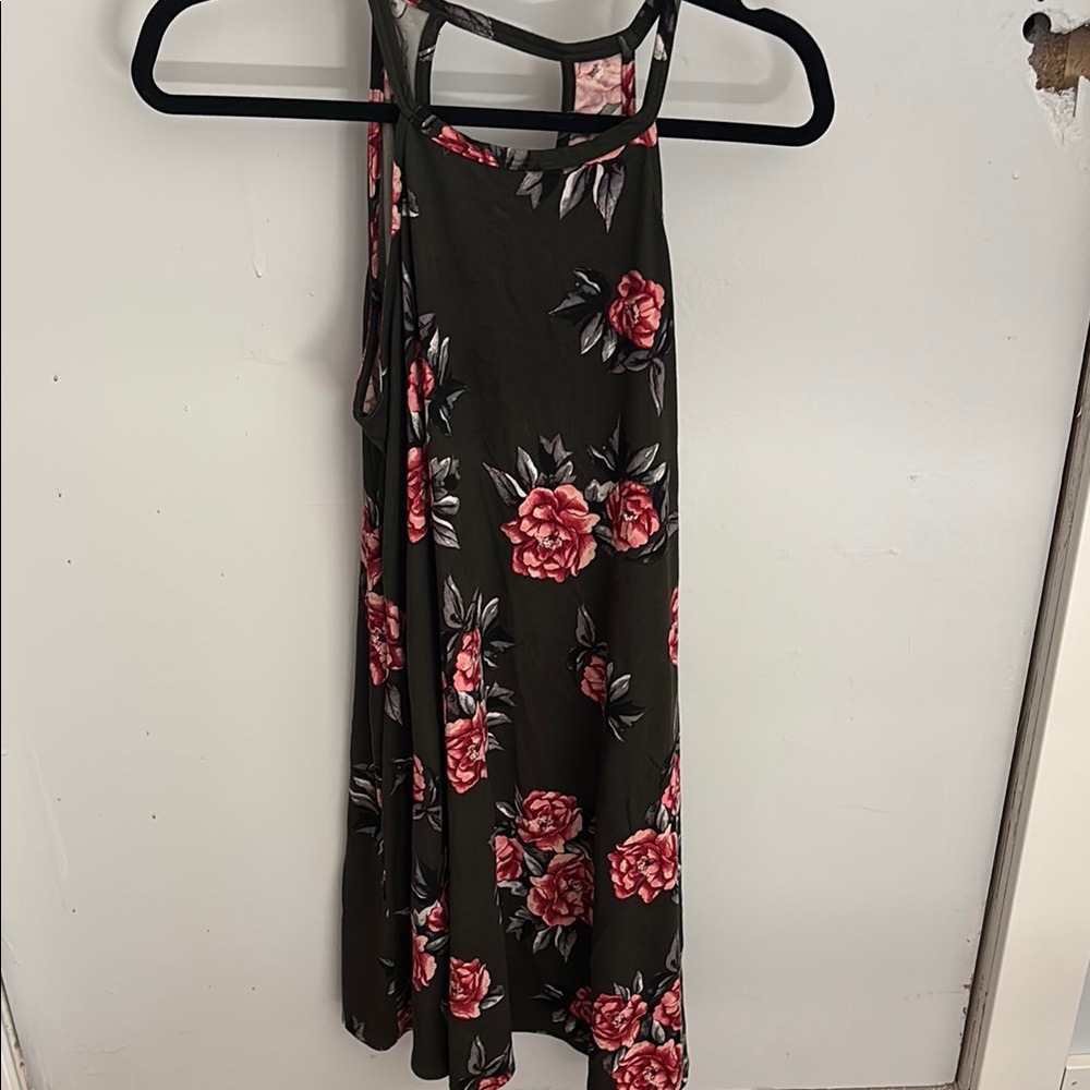 Floral Sleeveless Dress